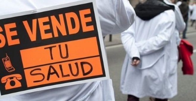 El deterioro de la sanidad pública fomenta los seguros privados de salud