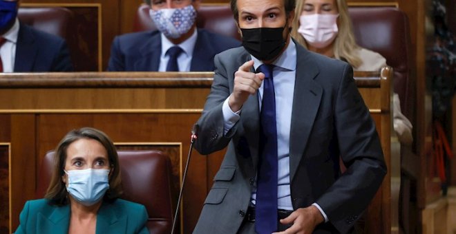 No hay más preguntas, señoría: el zasca de una asociación de jueces a Pablo Casado