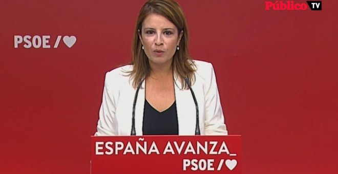 Adriana Lastra, sobre los datos del CIS: "Muestran la confianza en la recuperación y en la labor del Gobierno"