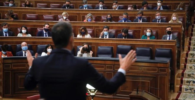 El PSOE aumenta su ventaja y le saca nueve puntos a un PP que vuelve a caer en estimación de voto, según el CIS