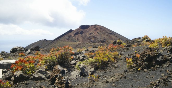 Bajan los seísmos en La Palma y aumenta la deformación del suelo hasta los diez centímetros