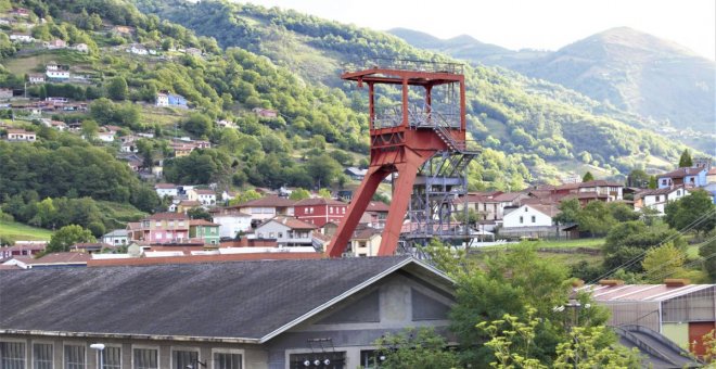 Mieres, naturaleza minera