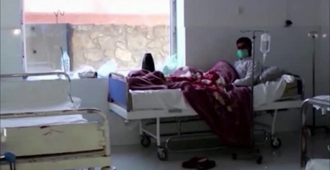 Preocupación en Kabul por la falta de suministros médicos, especialmente para los tratamientos contra la covid