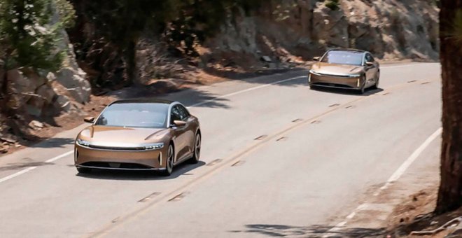 Mejor de lo previsto, el Lucid Air supera al Tesla Model S: 837 km de autonomía