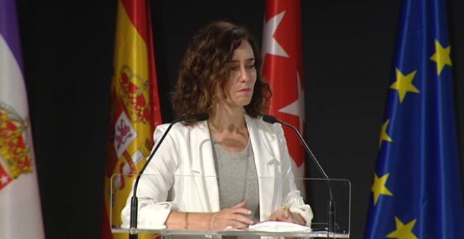 Ayuso: "Yo me defiendo con la palabra y yendo de frente, es importante que la gente sepa dónde encontrarte"