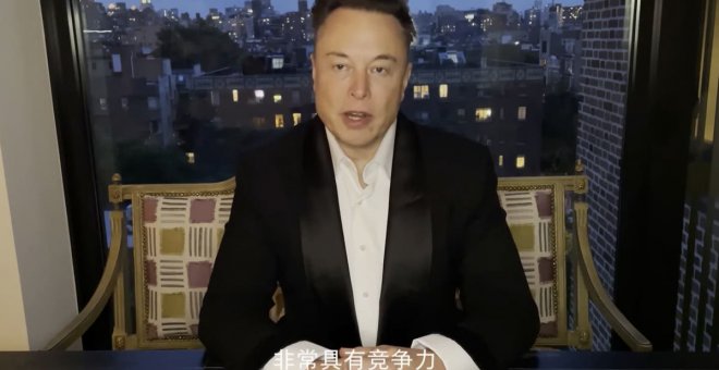 Elon Musk reconoce el poder de los fabricantes chinos de coches eléctricos