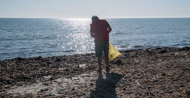El Proyecto Libera recogerá datos sobre la 'basuraleza' de 11 puntos de la costa