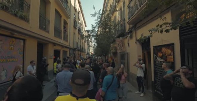 La Fiscalía investigará la manifestación nazi de Chueca como delito de odio