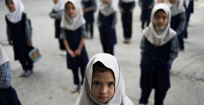 Los talibanes sustituyen el Ministerio de la Mujer de Afganistán por uno "para la prevención del vicio"