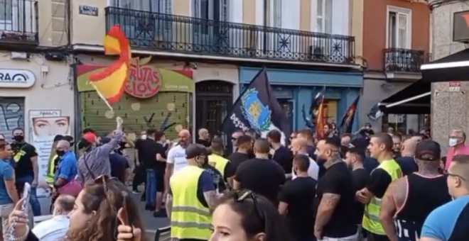El Gobierno denunciará ante la Fiscalía la marcha de nazis en Chueca que gritaba "fuera, sidosos, de Madrid"