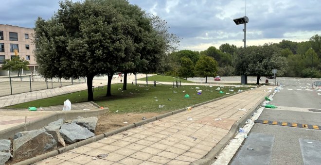 El macrobotelló de l'Autònoma afegeix delictes, agressions i destrosses a la preocupació per la pandèmia