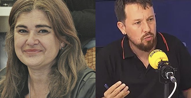 Lucía Etxebarría lanza un bulo sobre Pablo Iglesias y le llueven las críticas