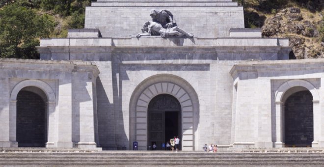 Comienzan los trabajos de exhumación en el Valle de los Caídos