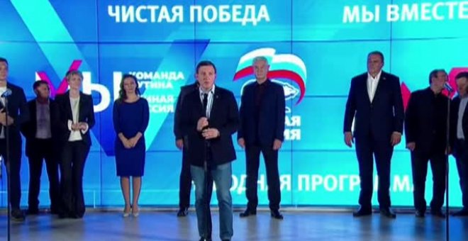 La oposición denuncia fraude en Rusia tras el triunfo del partido de Putin