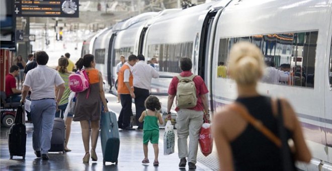 Renfe registra el fin de semana con más viajeros desde el inicio de la pandemia