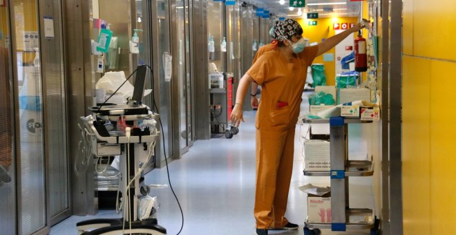 La pressió als hospitals catalans per la Covid es manté estancada des de fa dues setmanes