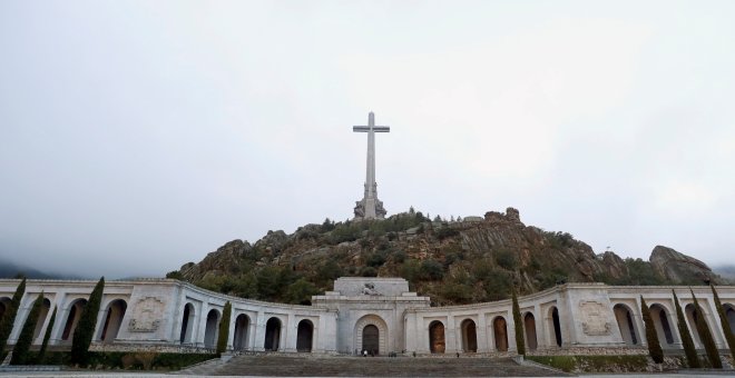 La familia de José Primo de Rivera solicita al abad del Valle de los Caídos exhumar sus restos