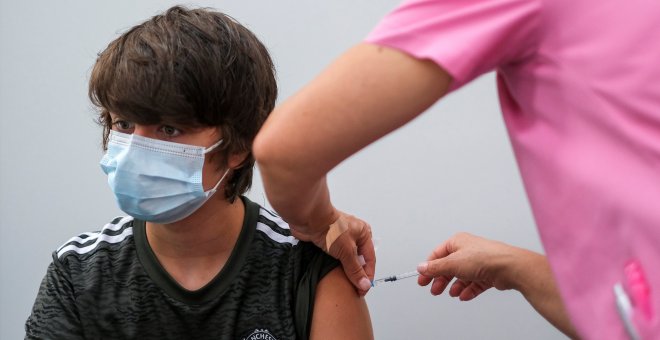 Pfizer anuncia que su vacuna para niños de entre 5 y 11 años es efectiva