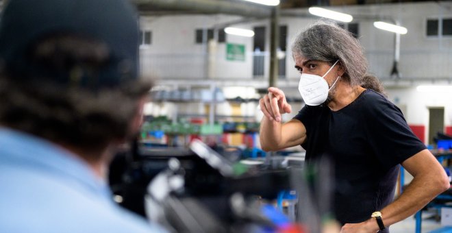 Fernando León: "Las relaciones de vasallaje siempre han estado en el mundo laboral"