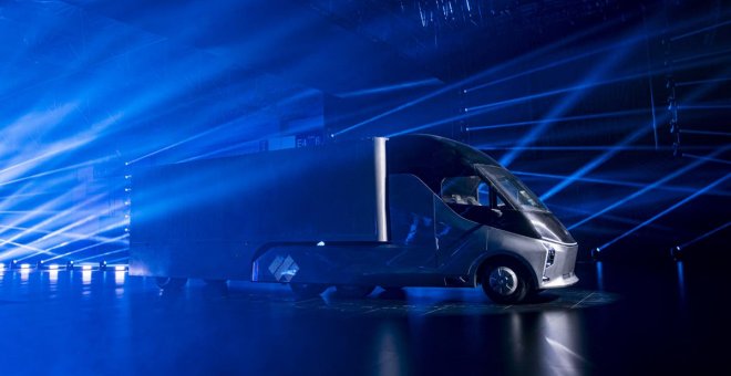 DeepWay Xingtu, el camión eléctrico "gemelo" del Tesla Semi que promete plantar cara