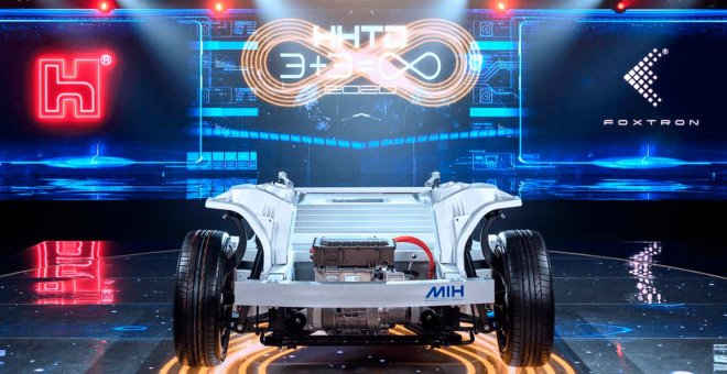 Foxconn presentará tres coches eléctricos basados en su plataforma modular MiH