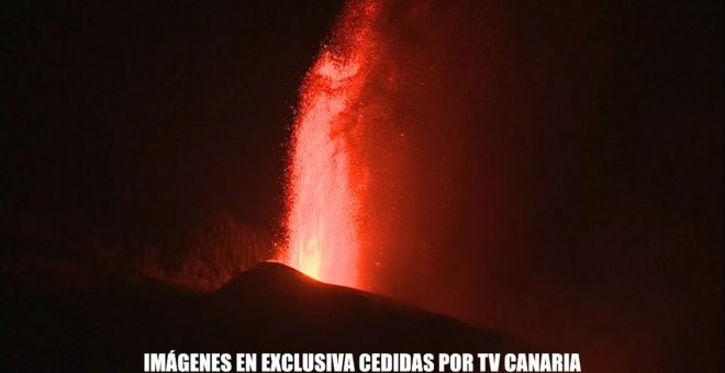 Emerge una nueva boca eruptiva en Tacande (La Palma) y hay más evacuaciones