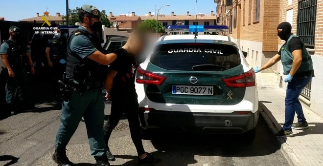 Cinco detenidos en Fuensalida por más de cuarenta robos violentos, varios de ellos contra personas mayores