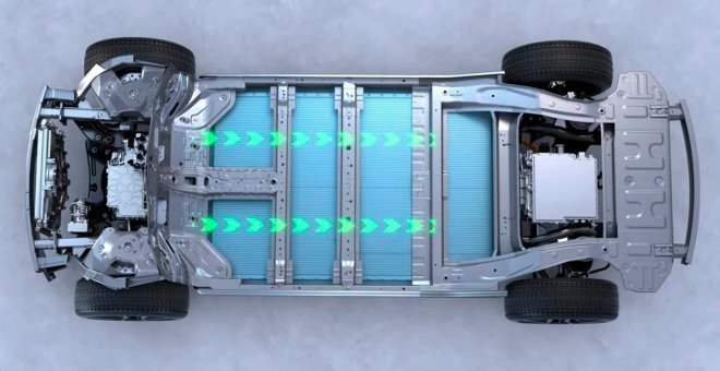 Toda la tecnología de la plataforma para coches eléctricos de BYD al detalle