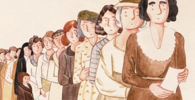 "Un voto, una mujer", un homenaje en viñetas al sufragio femenino