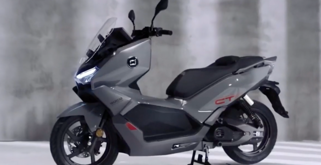 Así es el Super Soco CT Titan, el scooter eléctrico buque insignia de la marca