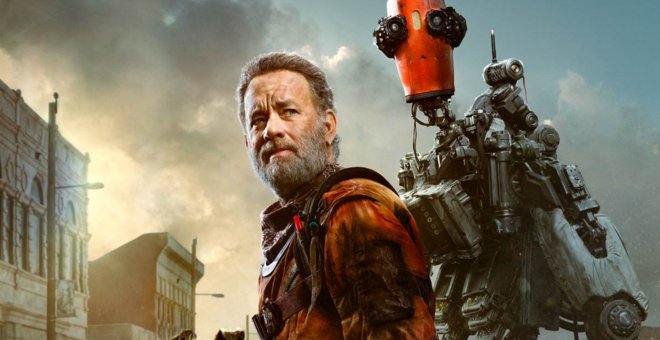 Tom Hanks, un perro y un robot: próxima película apocalíptica