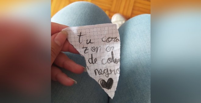 La carta viral de un niño de ocho años a la que fuera su novia: "Esto no se ve ni en 'Pasión de Gavilanes'"
