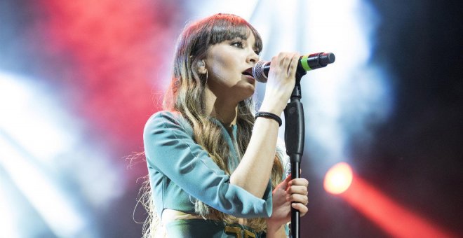 La cantante Aitana actuará en Santander el 6 de noviembre