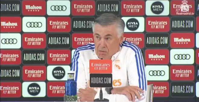 Ancelotti: "Este equipo tiene pelotas"