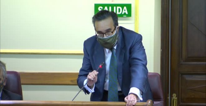 Un diputado de Vox se niega a abandonar el Congreso tras llamar "bruja" a una diputada del PSOE