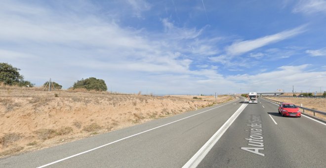 Atropello mortal a un joven de 18 años cuando caminaba por una vía de servicio en Casarrubios del Monte