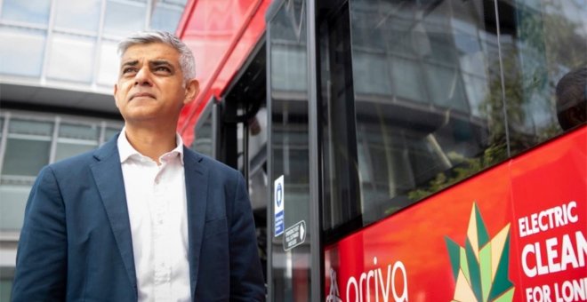 Adiós a los autobuses diésel en Londres: sólo se comprarán autobuses eléctricos