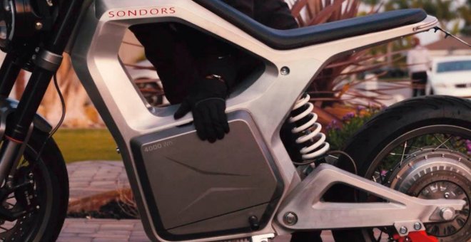 Estos son algunos detalles de la batería de la motocicleta eléctrica de Sondors Metacycle