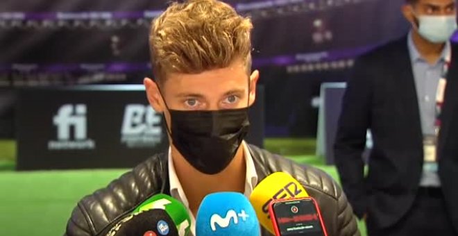 Marcos Llorente: "Tenemos que salir a los partidos más enchufados y con otra mentalidad"