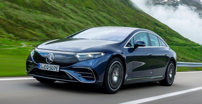 Precios del Mercedes EQS en España: ¿cuánto cuesta el coche eléctrico más tecnológico?