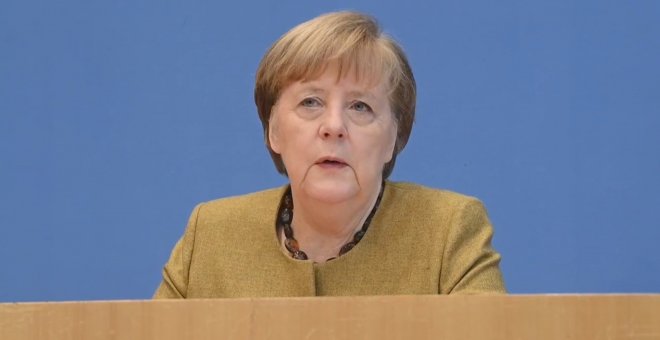 Merkel, la retirada de la líder invicta