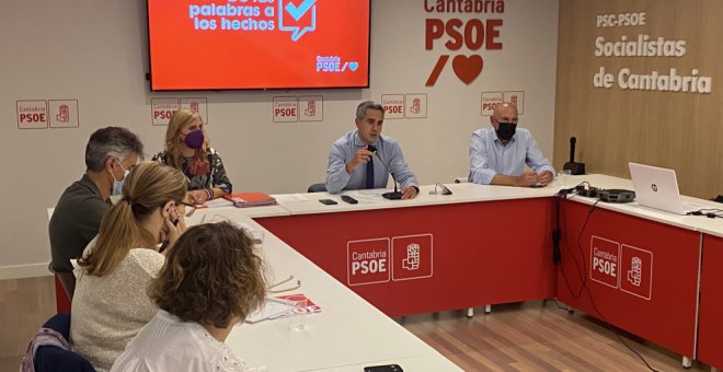 El PSOE designa ponentes y miembros de la Ponencia Marco del XIV Congreso Regional