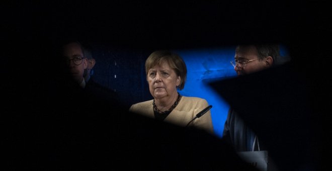 Dominio Público - El mayor logro de Angela Merkel