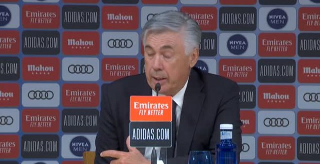 Ancelotti: "Asensio lo puede hacer muy bien como mediapunta"