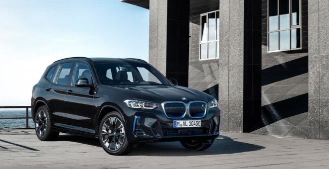 Precios del nuevo BMW iX3 para España con su actualizada gestión de la batería