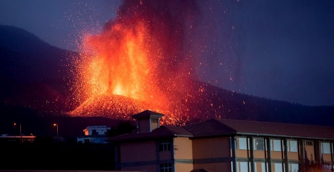 Los expertos descartan un tsunami provocado por el volcán de La Palma