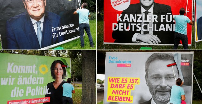 Alemania celebra este domingo las elecciones al Bundestag que ponen el punto y final a la era Merkel