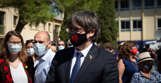 La Policía italiana detiene a Carles Puigdemont en Cerdeña