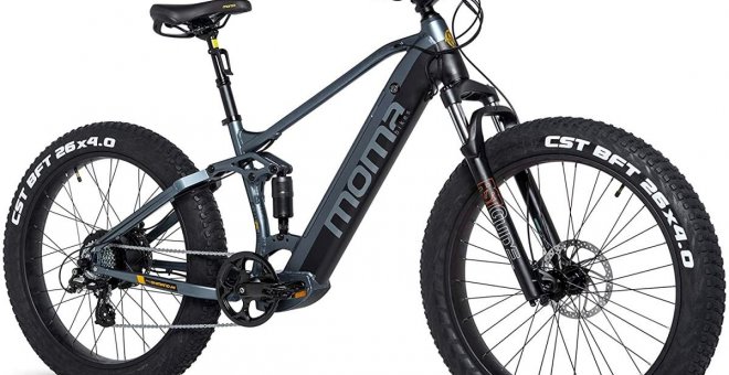 MOMA E-FAT Pro: la bicicleta eléctrica de montaña más radical de todo Amazon es realmente asequible