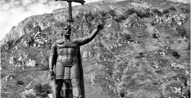 La batalla de Covadonga cumple 1.300 años en medio del resurgimiento de la visión nacionalcatólica de España